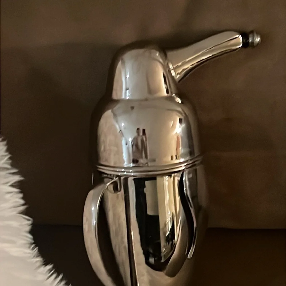 Restoration Hardware Silver Decorative Piece